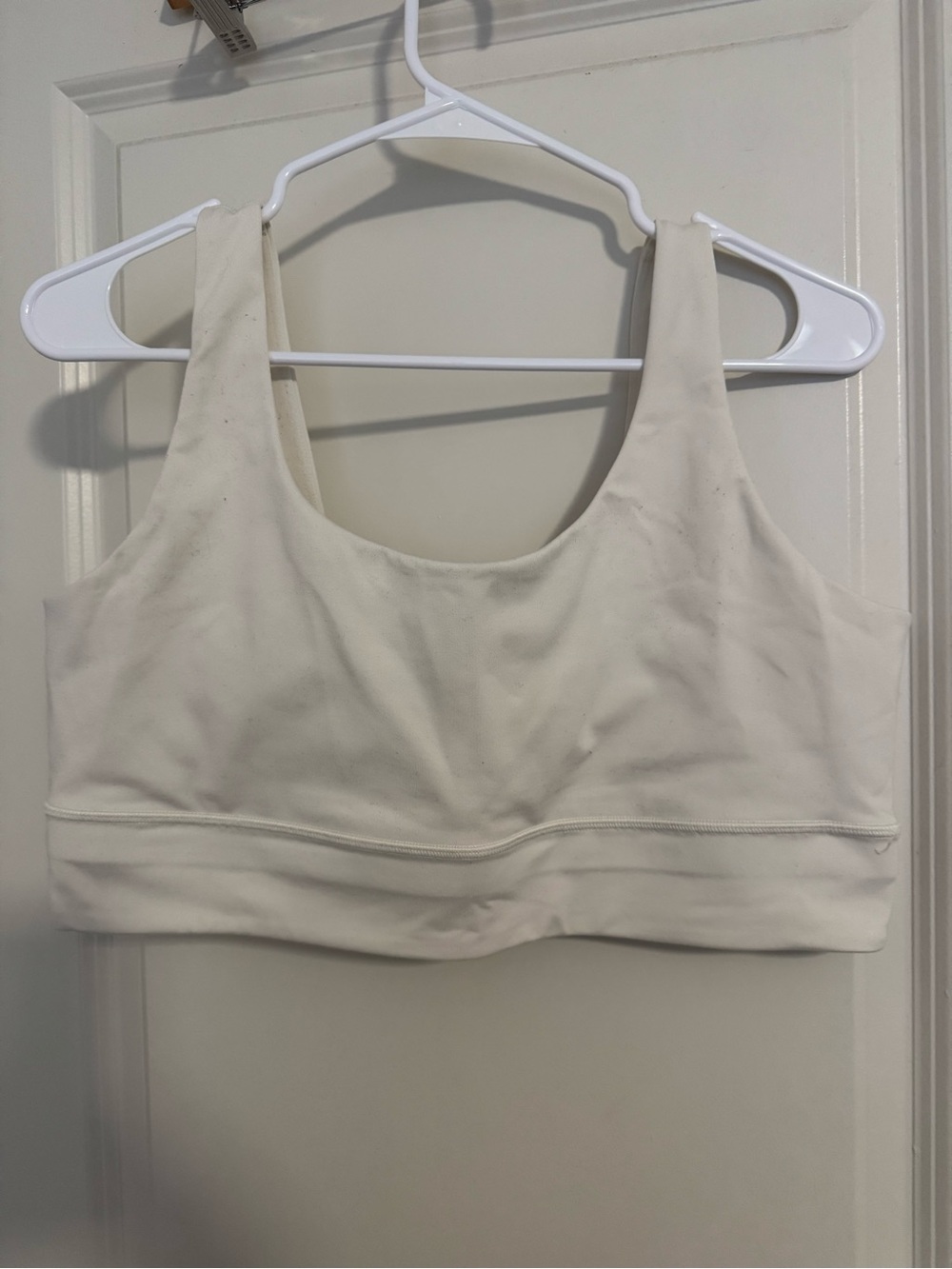 Outdoor Voices Cream Scoop Bralette